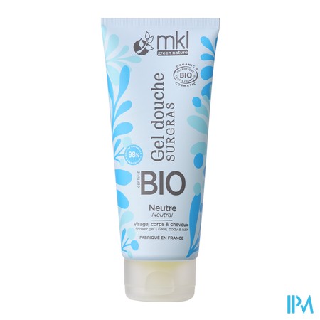 produit MKL GEL DOUCHE BIO NEUTRE 0% 200ML