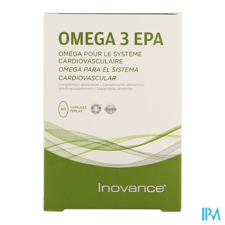 vignette INOVANCE OMEGA 3 EPA+ CAPS 30