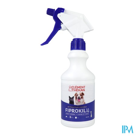 produit CL TK FIPROKIL SPRAY FL 500ML VETO