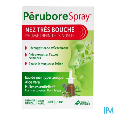 produit PERUBORE SPRAY FL30ML 1