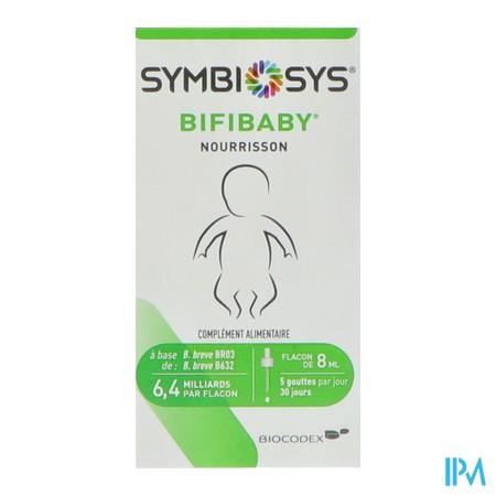 vignette SYMBIOSYS BIFIBABY FL 8ML