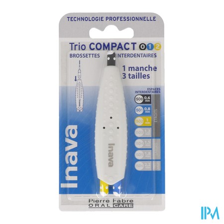 vignette INAVA BROS TRIO COMP 012 MANC+3BRO