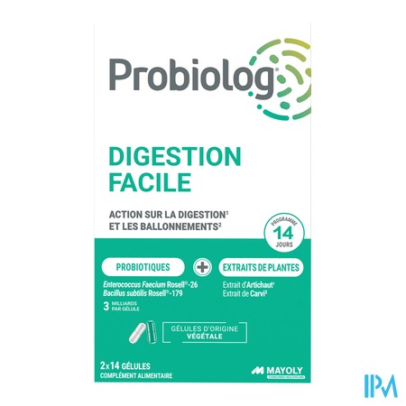 produit PROBIOLOG DIGESTION FACILE