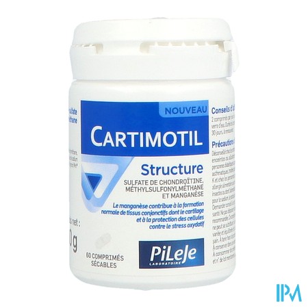 produit PILEJE CARTIMOTIL STRUCTURE CPR BT60