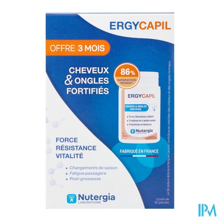 vignette ERGYCAPIL 3X90GELU