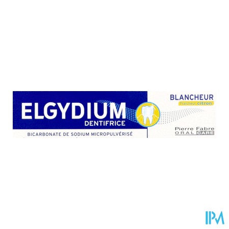 vignette ELGYDIUM DENT BLANCHE CITR 75ML