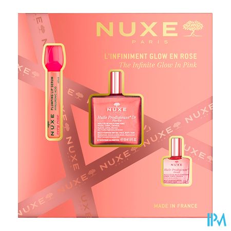 vignette NUXE COFF GLOW PROD OR FLO NOEL25