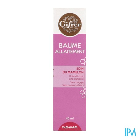 vignette GIFRER BAUME ALLAITEMENT