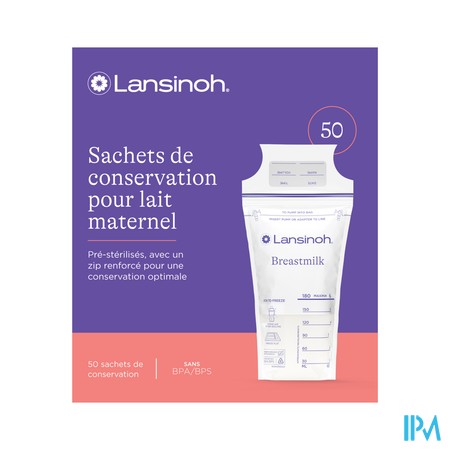 vignette LANSINOH SACH CONS LT MAT S50