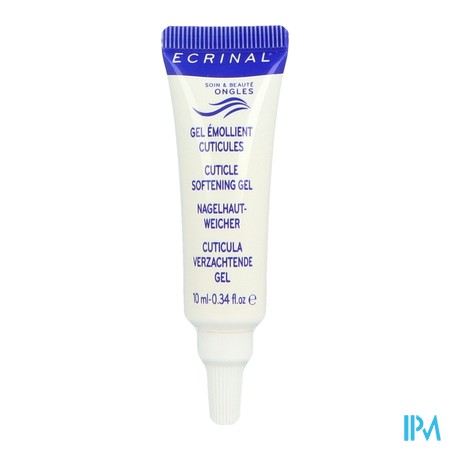 vignette ECRINAL GEL EMOLL CUTIC T 10ML