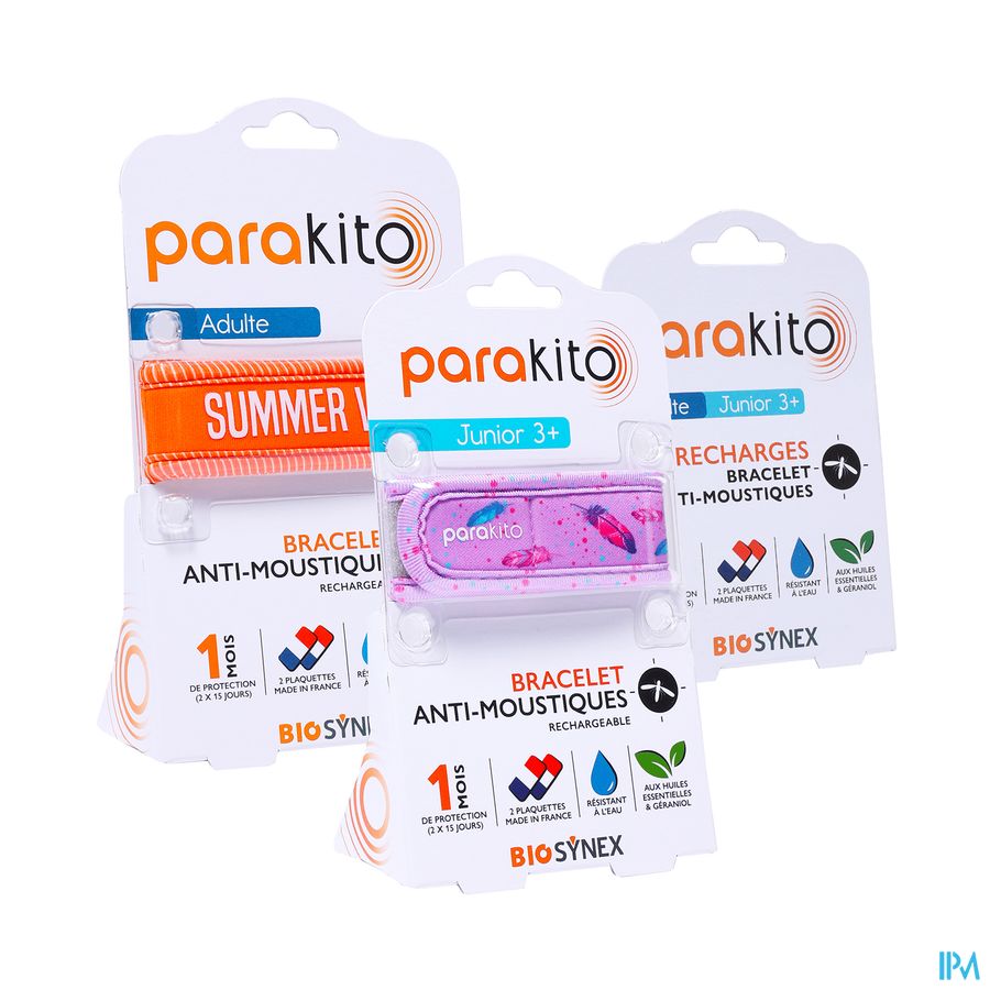vignette BRACEL PARAKITO AD FUN ETOILE