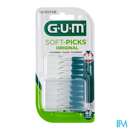 vignette GUM SOFT-PICKS 634 ORIG LARGE 40