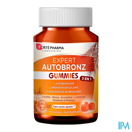 vignette EXPERT AUTOBRONZ GUMMIES 60