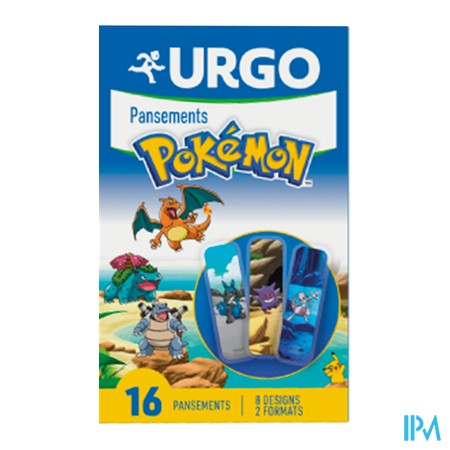 produit URGO PANS POKEMON 16