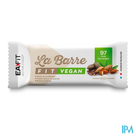 vignette EA FIT LA BARRE FIT VEGAN CH/AM 28G