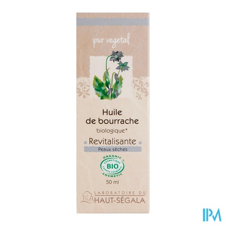 vignette HAUT-SEGALA HLE BOURRACHE 50ML
