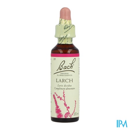 vignette FLEURS DE BACH LARCH   20 ML