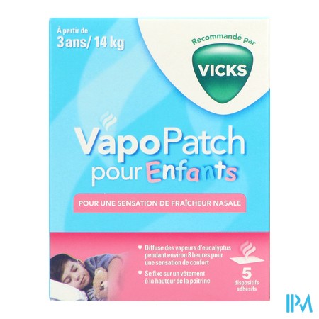 produit VICKS VAPOPATCH ADH ENFANT 5