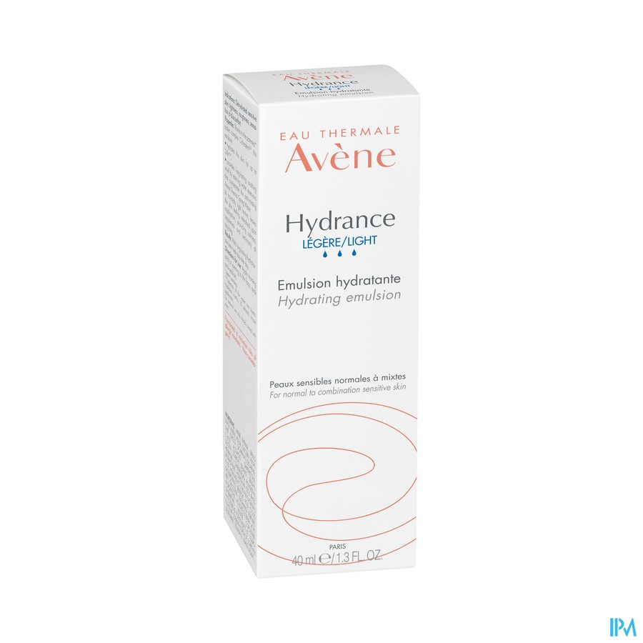 vignette AVENE HYDRAN OPT LEG40ML