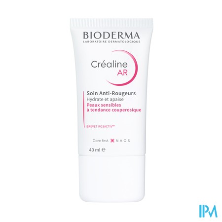 vignette CREALINE AR CR P/SENS 40ML