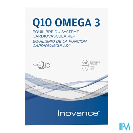 vignette INOVANCE Q10 OMEGA3 CAPS60