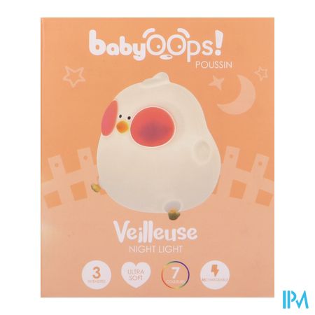 vignette BABYOOPS! VEILLEUSE POUSSIN