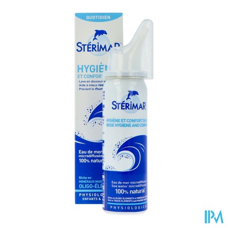 vignette STERIMAR HYGIENE CONFORT 50ML