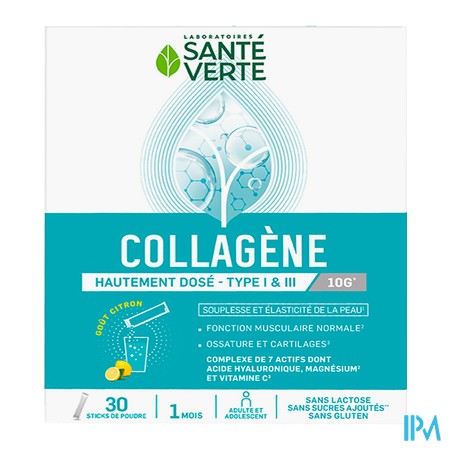 vignette SANTE V COLLAGENE STICKS 30U