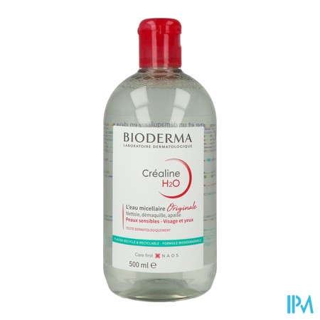 vignette CREALINE H2O EAU MICEL ORIG 500ML