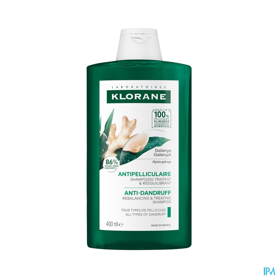 vignette KLORANE SH GALANGA A/PELL 400ML