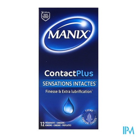 produit PRESERV MANIX CONTACT PLUS 12