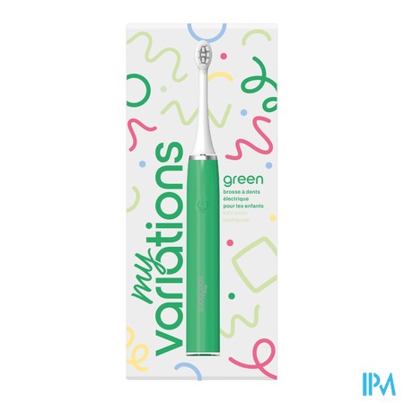 vignette MYVARIATIONS KIDS SONIC TOOTHBRU KIT GREE