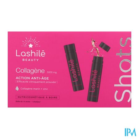 vignette LASHILE.B COLLAGENE SHOT 14X15ML