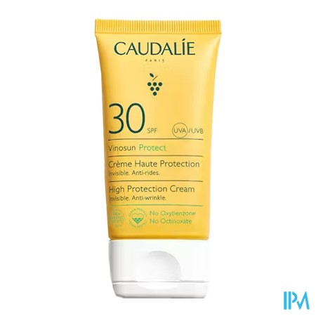 vignette CAUDALIE VINOSUN CR SOL SPF30 50ML