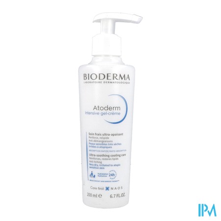 produit ATODERM GEL CR INTENSIVE 200ML