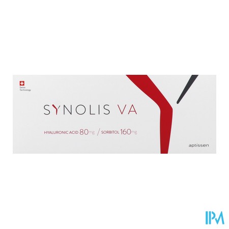 vignette SYNOLIS V-A 80MG/160MG SOL INJ 4ML