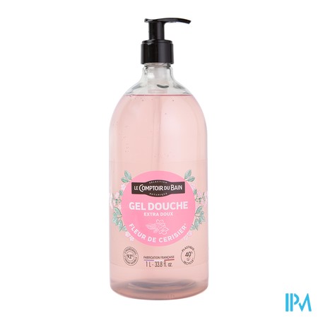 produit LCB GEL DOUCHE FLEUR DE CERISIER FL1L