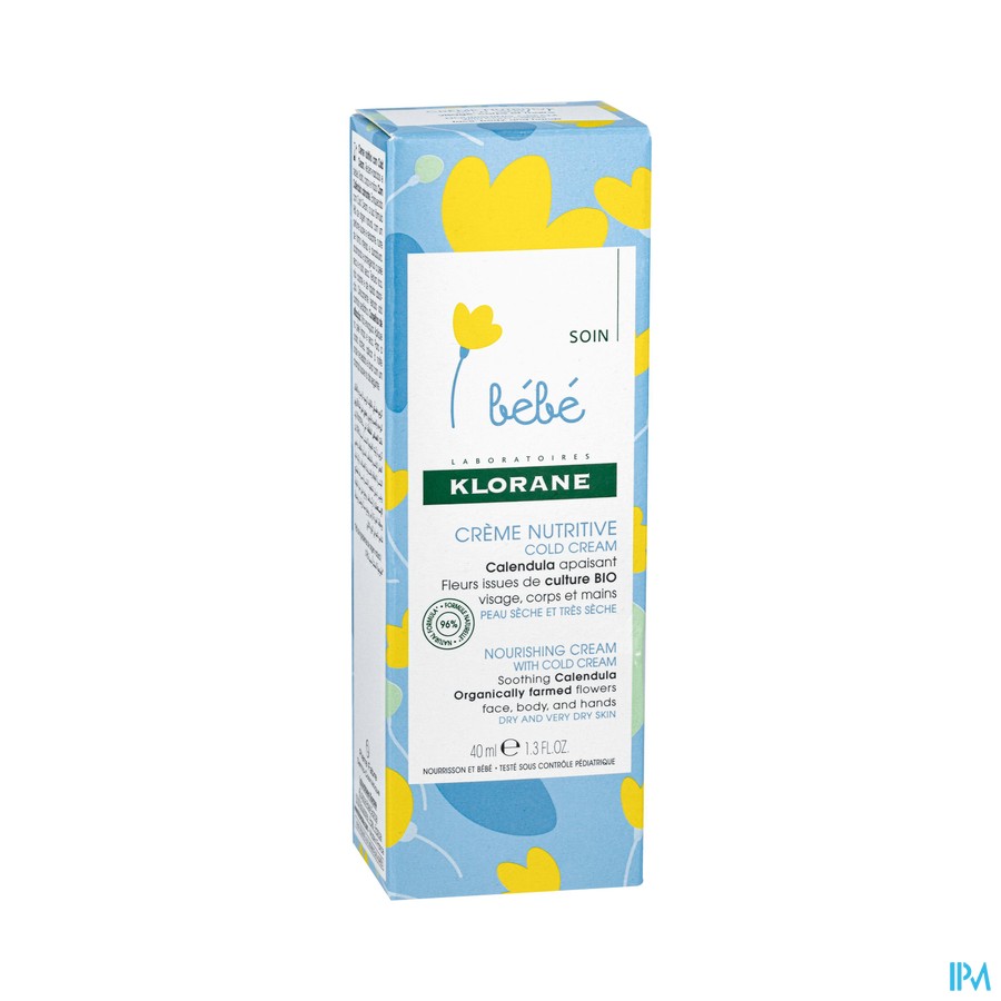 vignette KL CR NUT BB COLD CREAM  T40ML