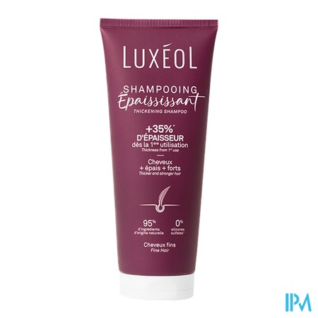 produit LUXEOL SHAMPOOING EPAISSISSANT 200 ML