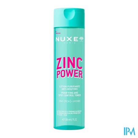 vignette ZINC POWER LOTION PURIFIANTE ANTI BOUTONS
