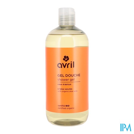 vignette AVRIL GEL DCHE BIO DOUCEUR ABRICOT 500ML
