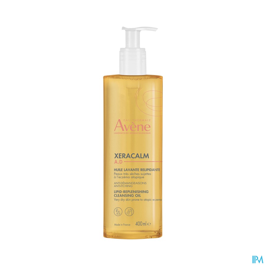 vignette AVENE XERACALM AD HLE LAVANT 400ML
