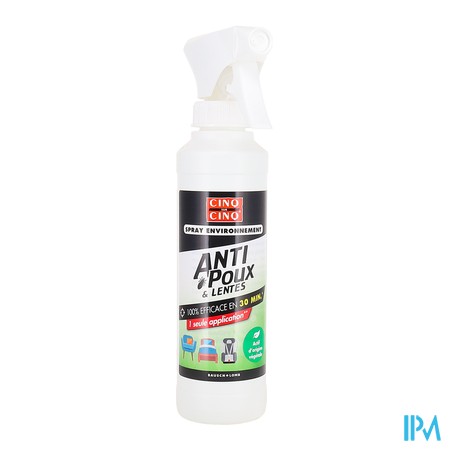 produit CINQ/CINQ A/POUX ENVIRON SPRAY 250ML