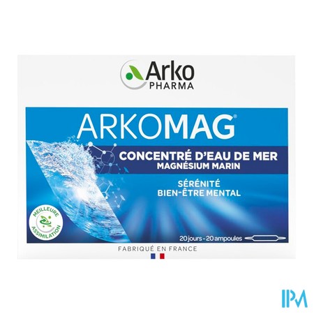 produit ARKOMAG X20 AMP