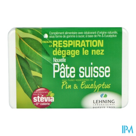 vignette PATE SUISS LEHNING PIN/EUCAL GOM40
