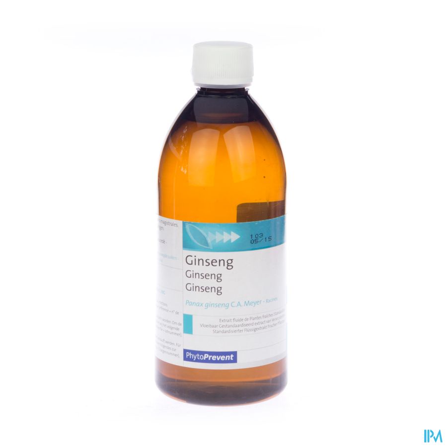 produit PILEJE EPS GINSENG FL500ML 1