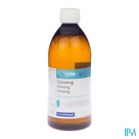 vignette PILEJE EPS GINSENG FL500ML 1