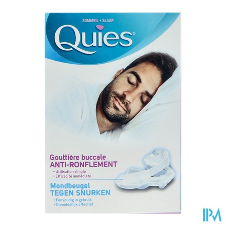 vignette QUIES GOUTTIERE BUCCAL A/RONFL