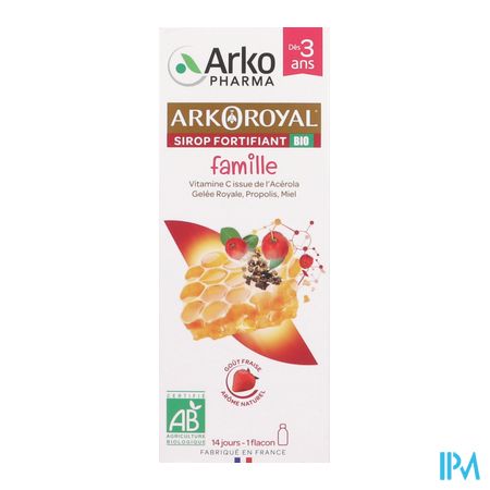 vignette ARKOROYAL SIROP FORTIFIANT BIO
