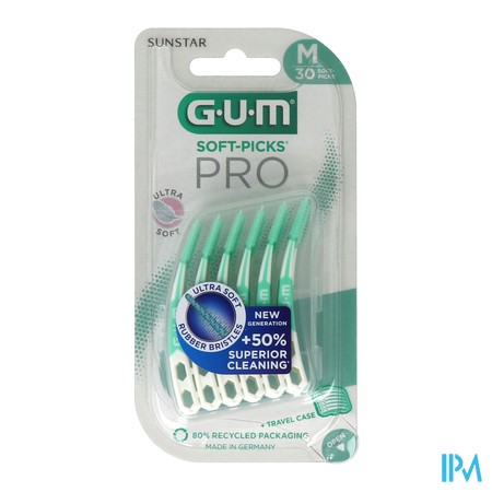 vignette GUM SOFT-PICKS PRO MEDIUM 690 30